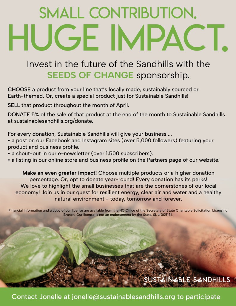 SEEDS OF CHANGE